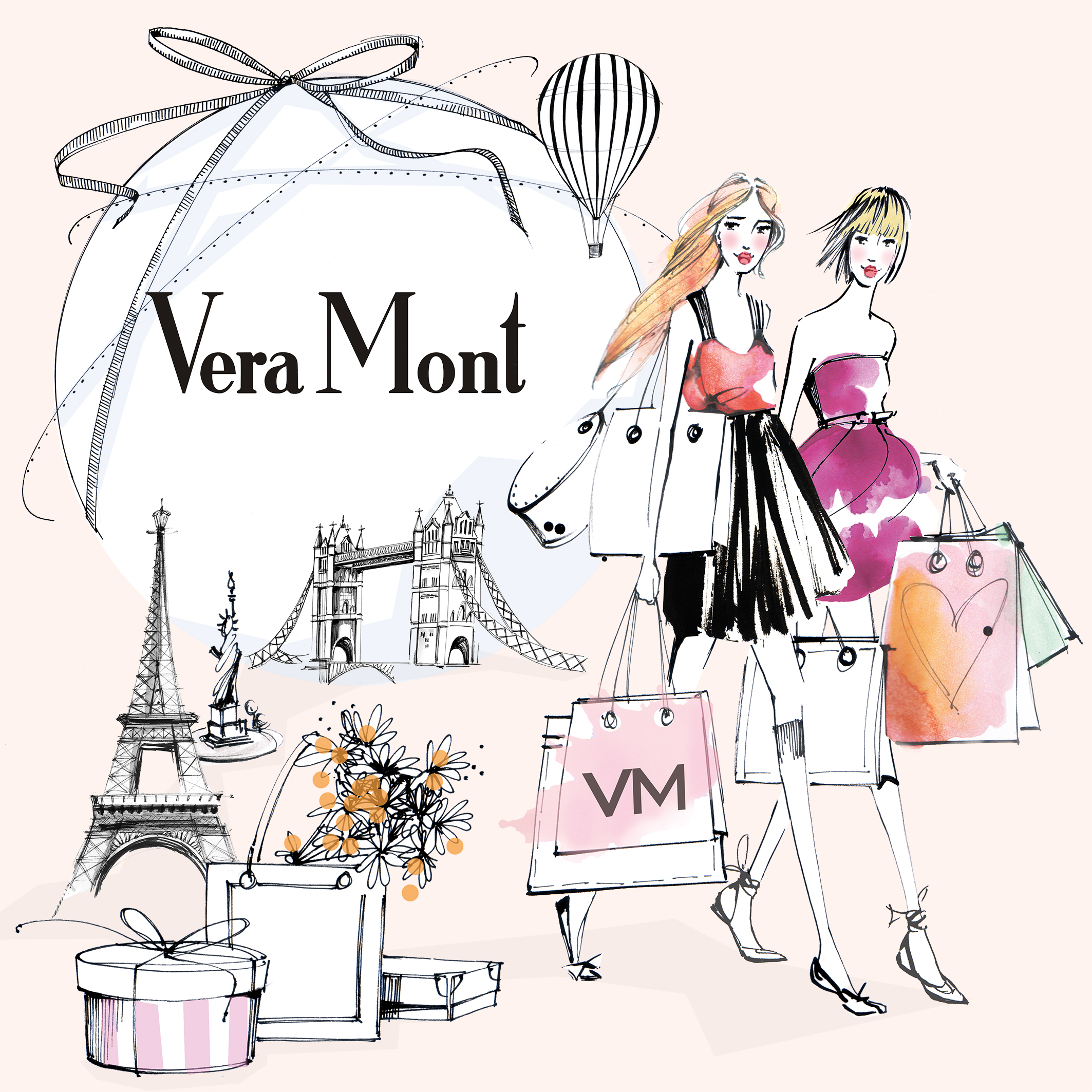 Vera Mont – Messeillustration