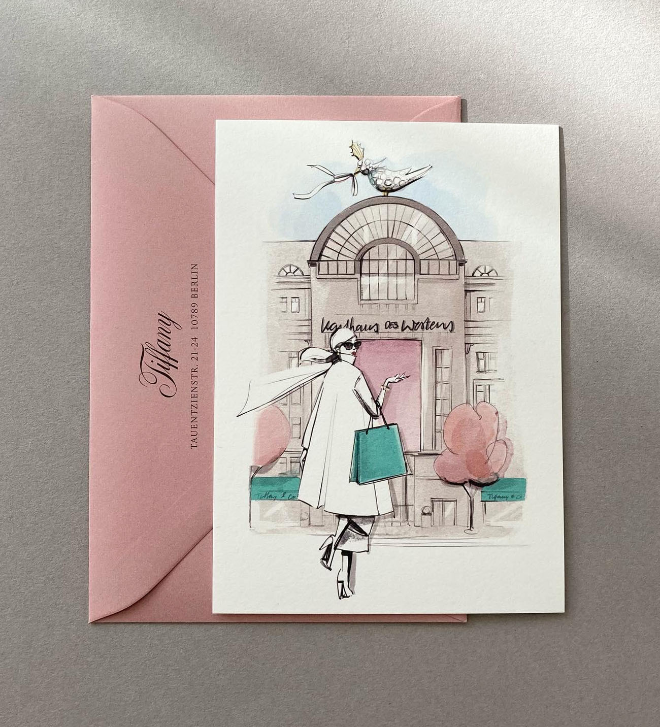 Tiffany & Co – Postkarte