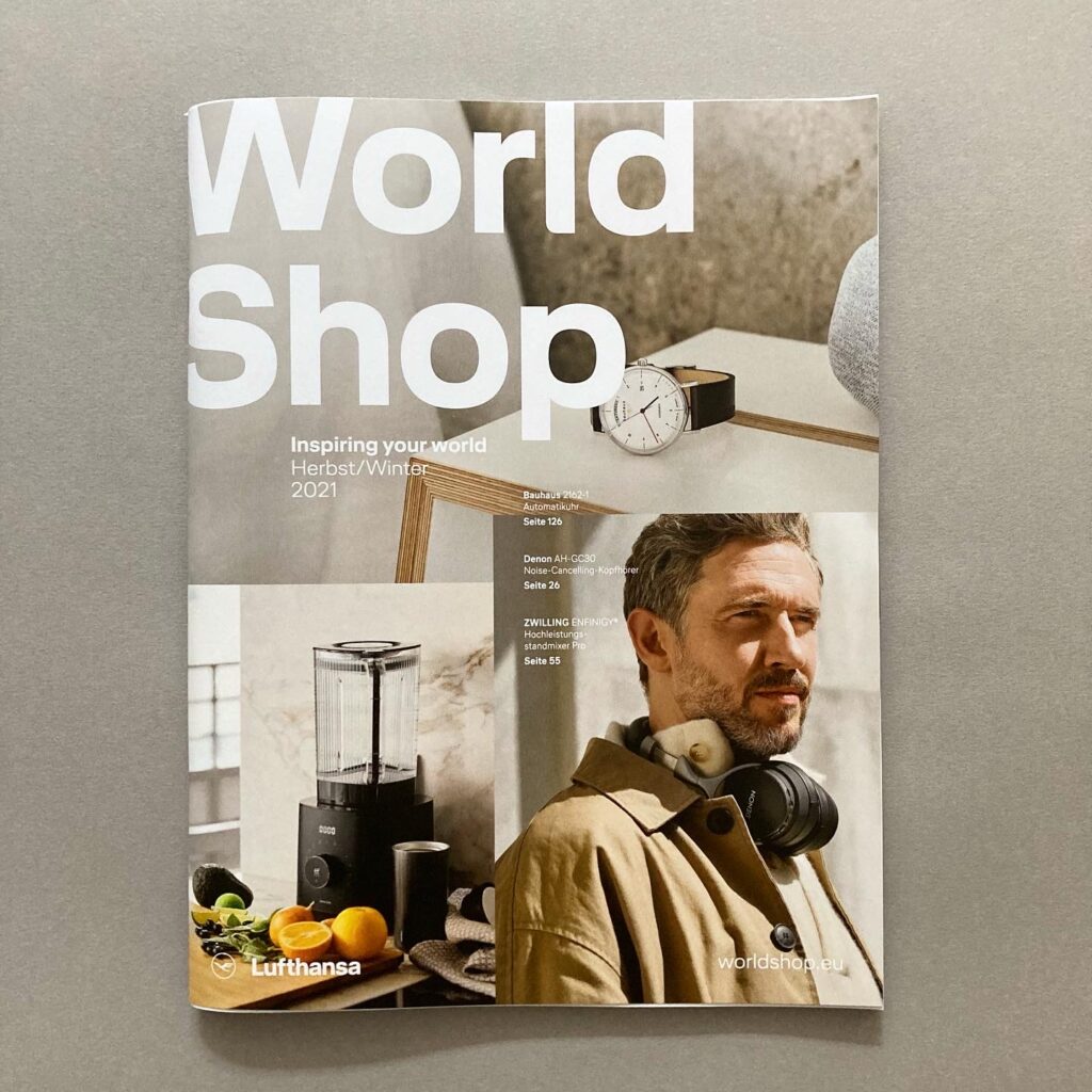Worldshop magazin Lufthansa