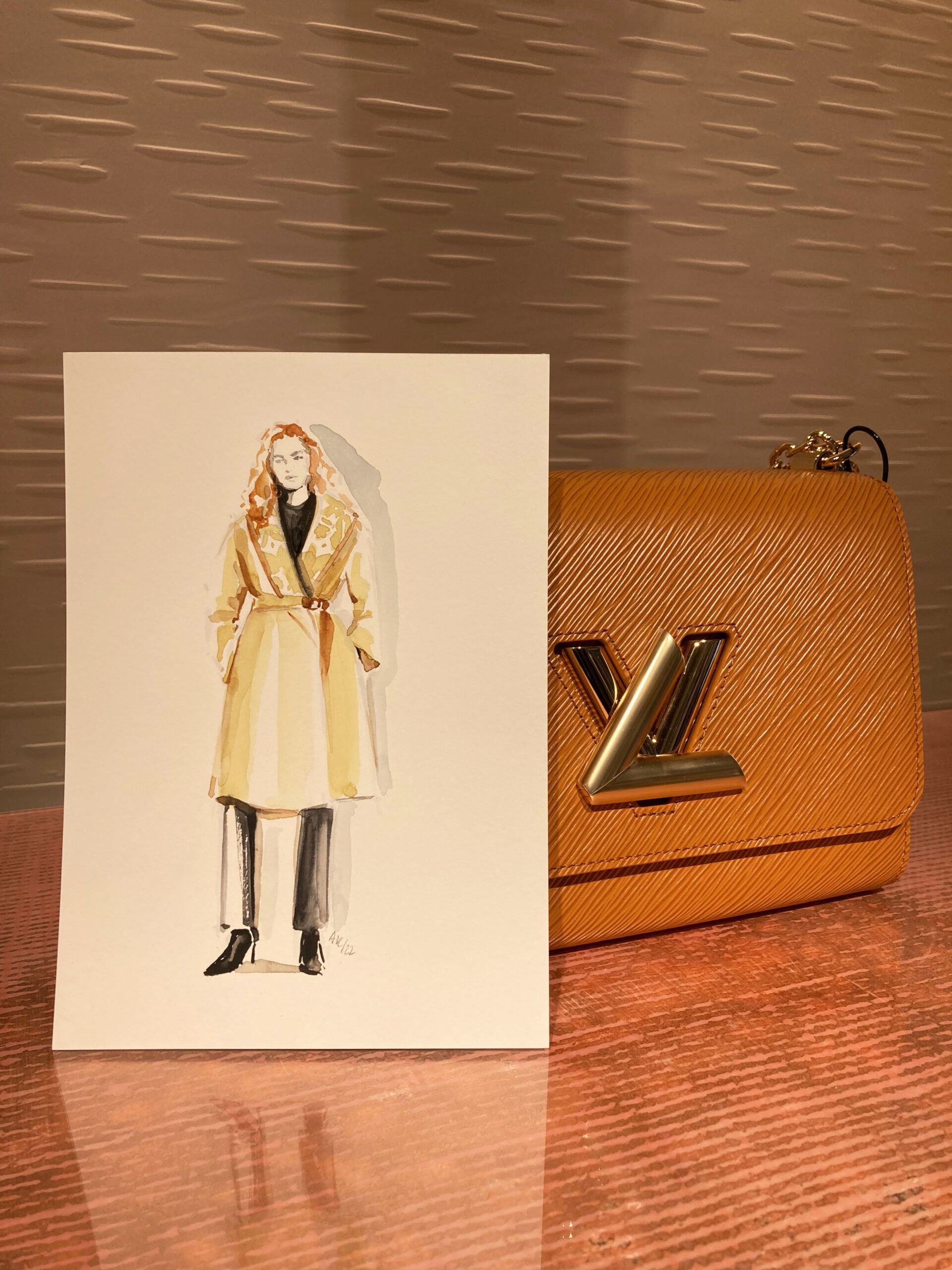 Louis Vuitton Live-Illustration München