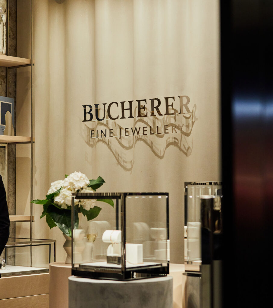 Bucherer Store in Frankfurt