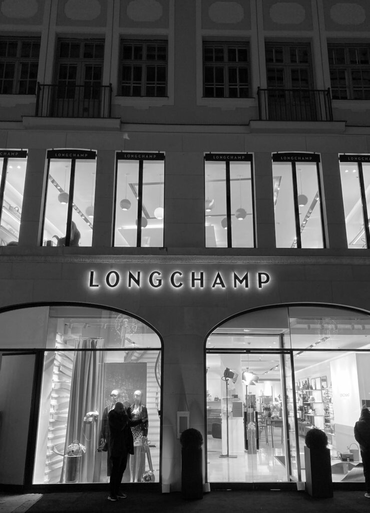 Longchamp Boutique in München
