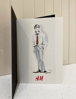 Live Illustration H&M