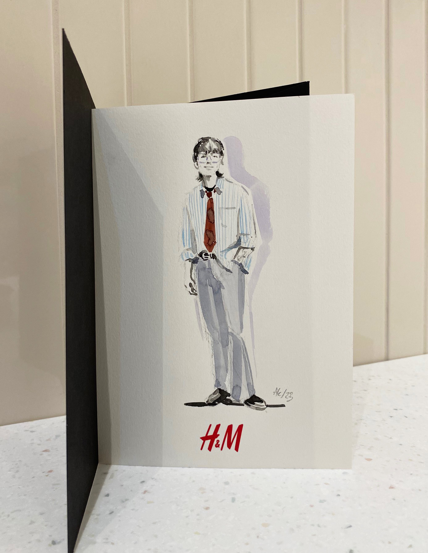 H&M Live Illustration – Berlin