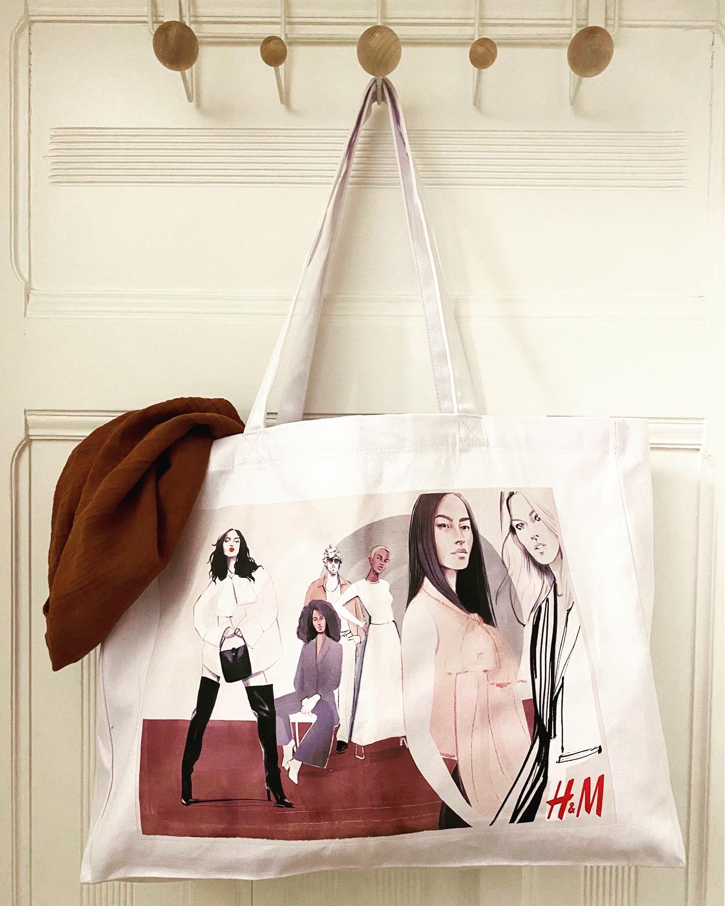 H&M – Illustration für Canvas-Bag
