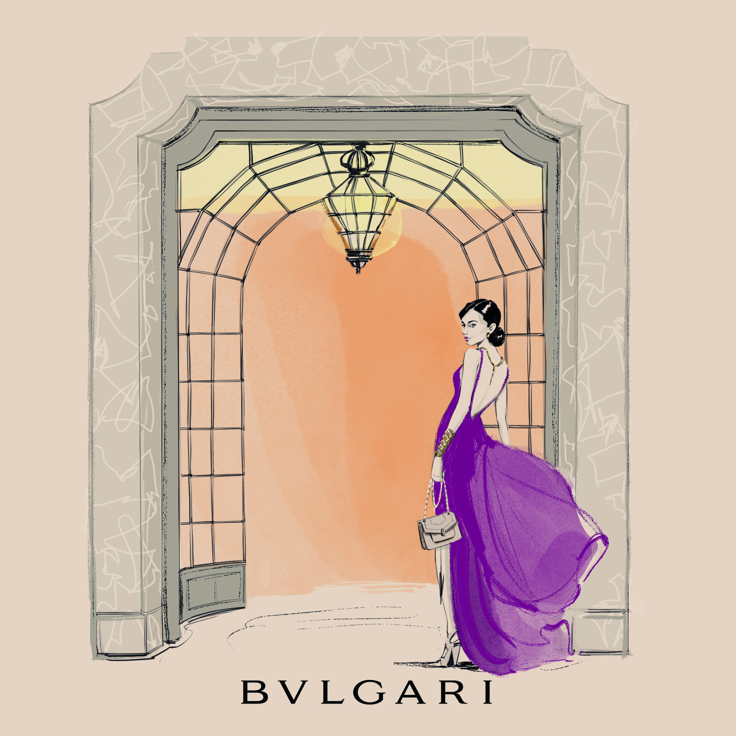 Bvlgari – Invitation Event