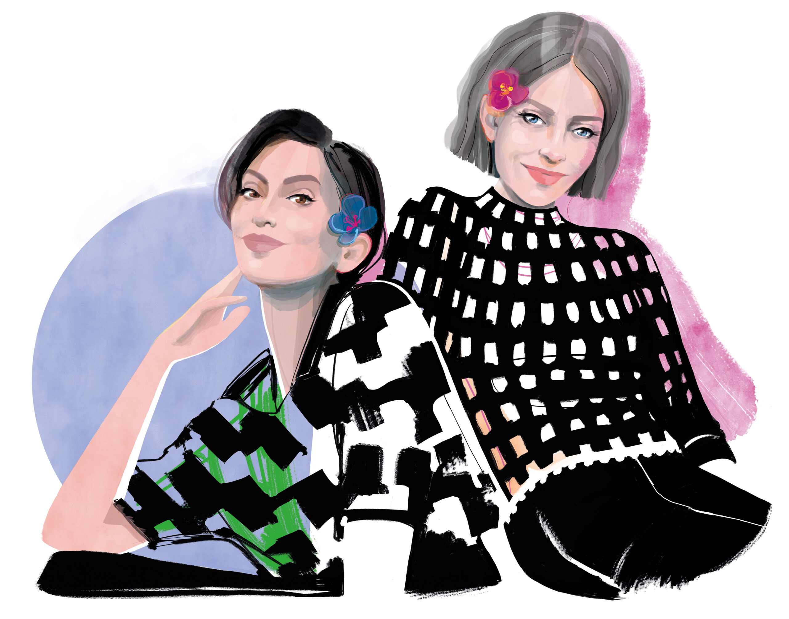 Mona & Lisa Hearing Aids Acoustics – Illustrations