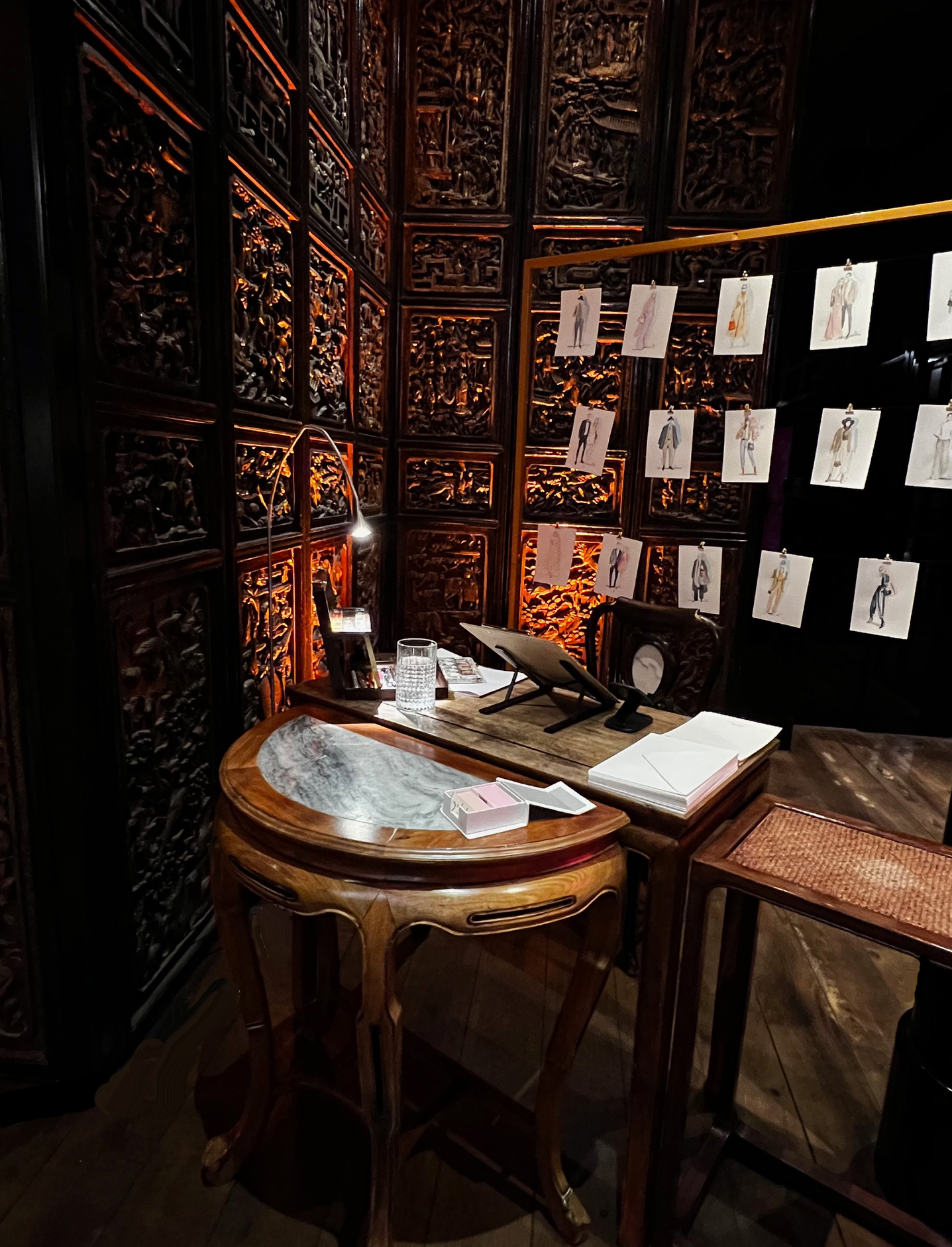 China Club Berlin – Chinese New Year 2026 – Live-Illustration